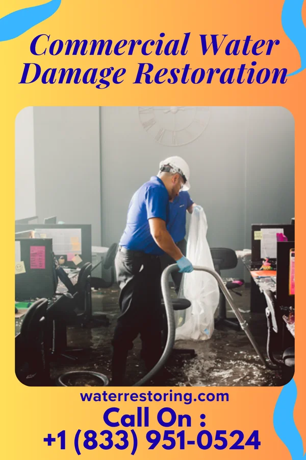 Commercial Water Damage Restoration in Hampden, ND