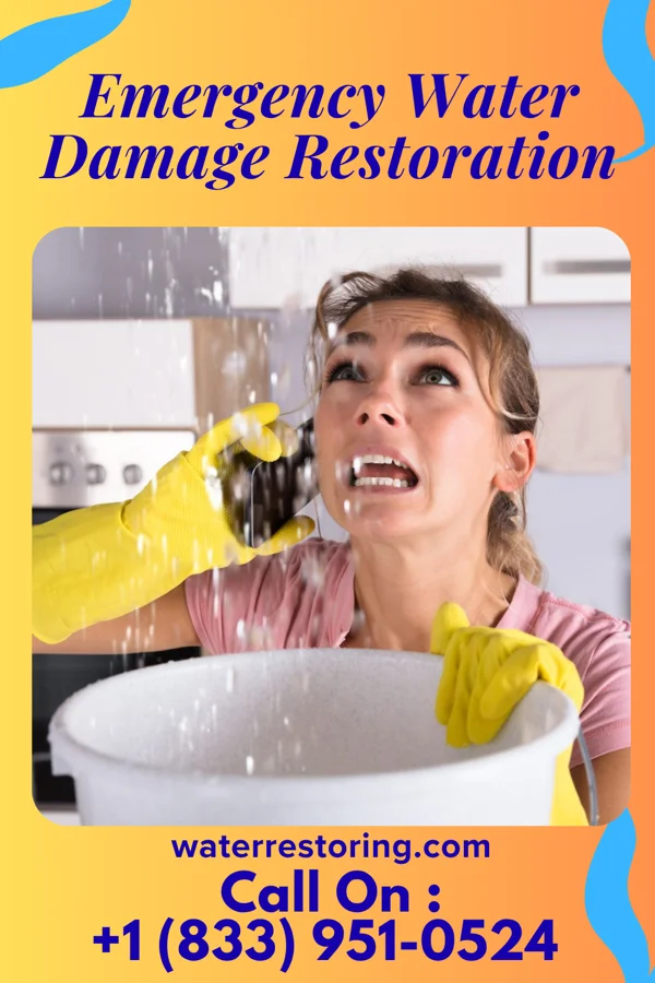 Emergency Water Damage Restoration in Hampden, ND